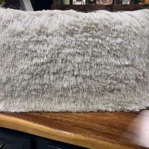 Luxurious Cream Accent Pillow